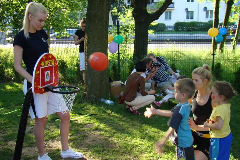 koszykówka dla dzieci